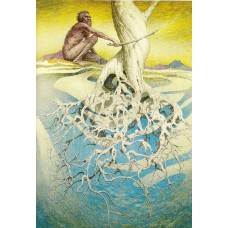 GREETING CARD AINSLIE ROBERTS-THE BONEFISH TREE